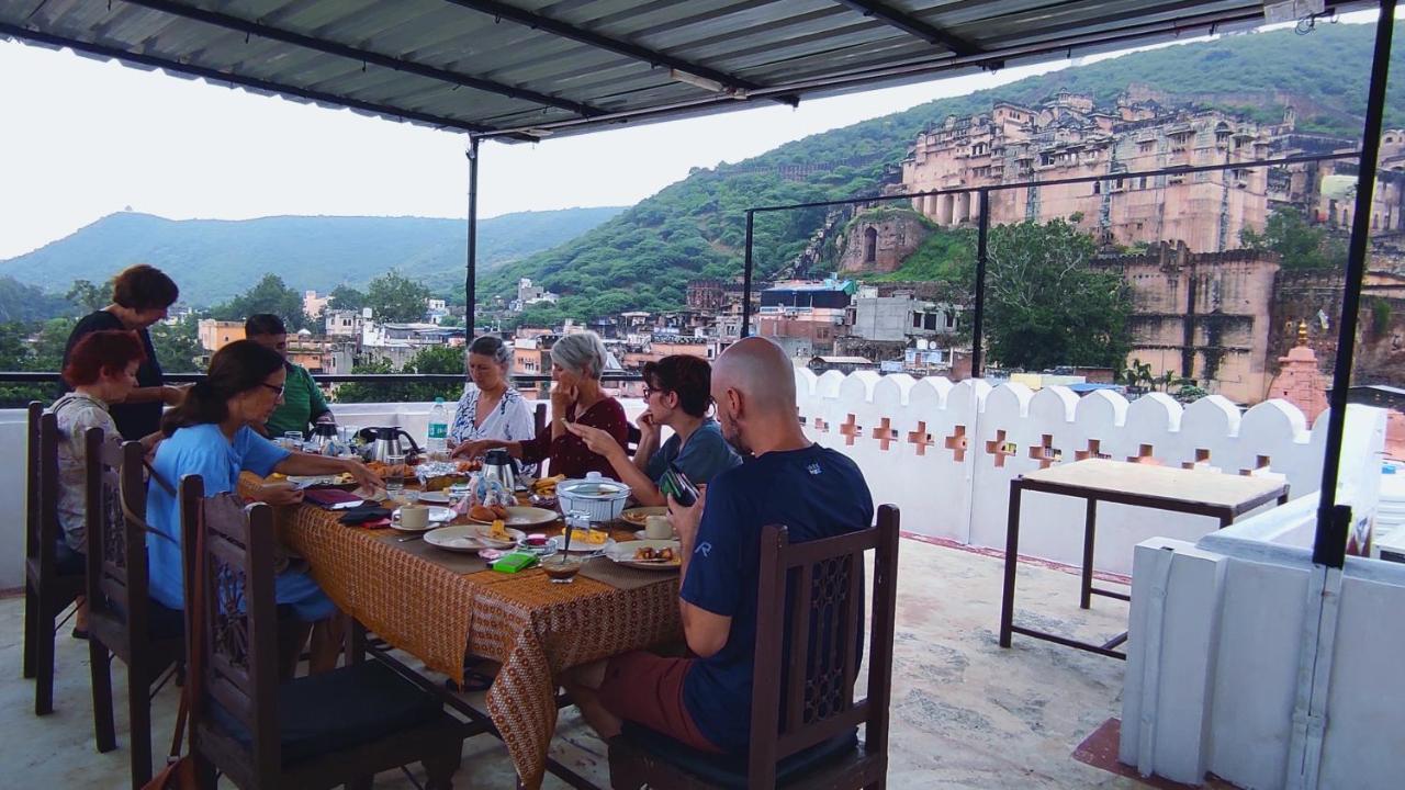 Bundi Inn - A Heritage Boutique Haveli Exterior foto